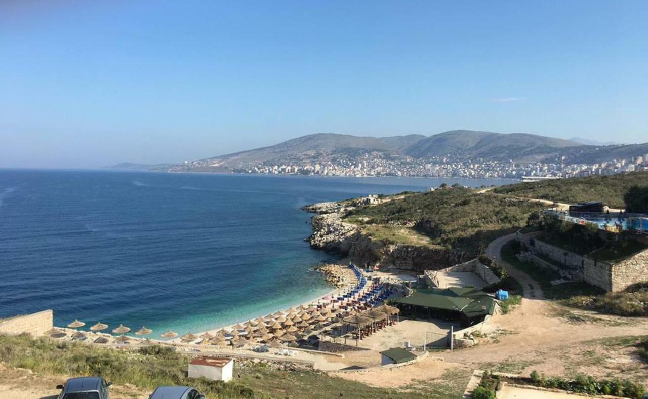 Vila Sulozeqi Apartman Saranda Kültér fotó