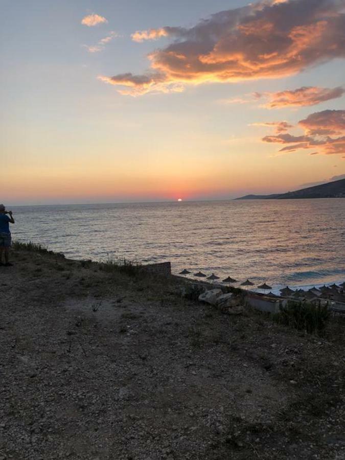 Vila Sulozeqi Apartman Saranda Kültér fotó